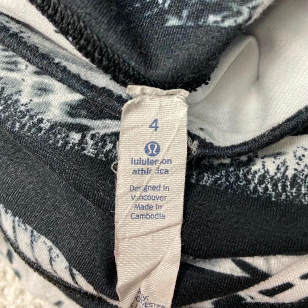 lululemon athletica size womens